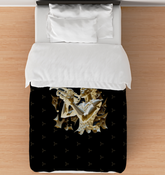 Pitched Patterns Duvet Cover